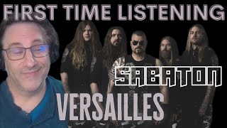 SABATON Versailles Reaction [upl. by Rednaeel516]