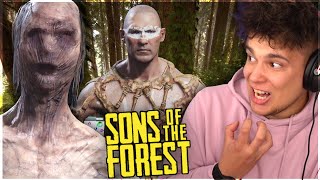 BUDUJEMY WIEŻĘ  SONS OF THE FOREST LIVESTREAM [upl. by Azer]