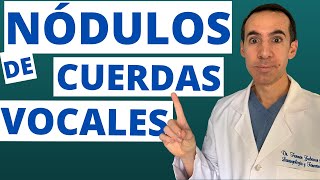 Nódulos en las cuerdas vocales síntomas y ¿porqué salen cómo se quitan Nódulos del cantante [upl. by Lipps812]