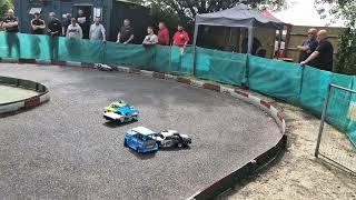 Hooked Racing Under 2 Litre Open 18th Alloy Bangers Round 1 Heat D 130724 [upl. by Adaj]