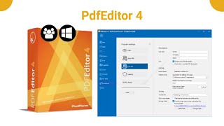 PixelPlanet PdfEditor 40 software review  How to use PdfEditor 4 tutorial [upl. by Scott]