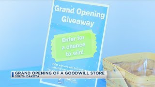 Grand Opening Of Goodwill Store [upl. by Rivalee]