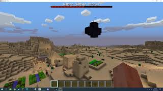 Minecraft Engender Mod The Wither Storm Showcase [upl. by Morganica]