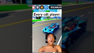 Every Car Dealership Tycoon Player cardealershiptycoonroblox roblox [upl. by Amoakuh]