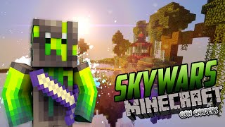 SKYWARS 12 SKYWARS CON SHADERS EN MINECRAFT [upl. by Novelia]