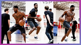 🚀 Deandre Ayton POST MOVES workout  CRAZY [upl. by Selokcin]