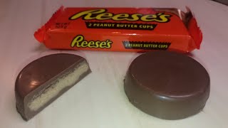 شوكولاته ريزيس بمكونين فقط لذييييذ جدا 😋😋  Chocolat reeses avec seulement 2 ingrédients hyper bon [upl. by Madelena]