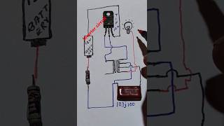 Small inverter circuit diagram electronic shortsfeed [upl. by Akcinat836]