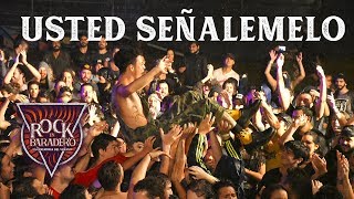 Usted Señalemelo en Rock en Baradero 2019 Show completo [upl. by Emersen833]