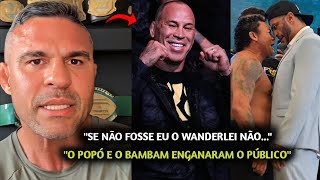 OLHA O QUE Vitor Belfort FALOU sobre Wanderlei Silva no HALL DA FAMA do UFC e DET0NOU Fightmusicshow [upl. by Nikoletta173]