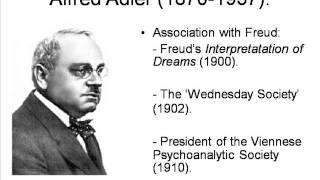 Alfred Adler 1 Life and Times [upl. by Noswal]