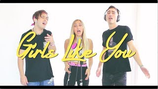 quotGirls Like Youquot  Maroon 5 ft Cardi B COVER BY THE GORENC SIBLINGS [upl. by Kries]