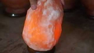 Discover how to Fix the electric assembly to salt lamps [upl. by Tanya]