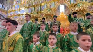 Orthodox Divine Liturgy  The Creed [upl. by Eecram]