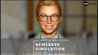 Bewerbungstraining und Simulation [upl. by Cristi]