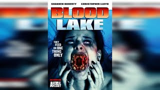 Blood Lake Attack of the Killer Lampreys Movie Review [upl. by Alidis]