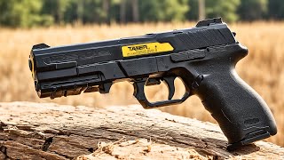 Top 5 LESS Lethal Guns For Home DEFENSE 2024 Watch BEFORE You Buy [upl. by Brezin]