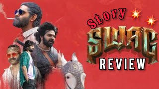 SWAG Movie review Sree vishnuShannu talks buzz tollywoodupdates Swag review [upl. by Stevenson521]