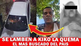 La Policia Nacional Da de Baja A Kiko La Quema En Cambita San Cristóbal [upl. by Assenahs]