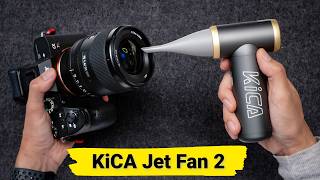 KiCA Jet Fan 2  This thing really blows [upl. by Airekat729]