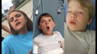 funny compilation of kids high on anesthesia [upl. by Ahrat]