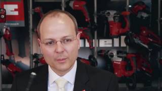 Einhell Power XChange  the innovative Master Battery system [upl. by Yrotciv]