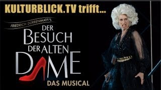 DER BESUCH DER ALTEN DAME  Thuner Seespiele Musical [upl. by Sivar767]