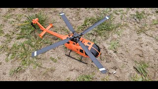 Modster BO 105 Limited Edition Semi Scale Helicopter Maiden Flight [upl. by Eelek385]