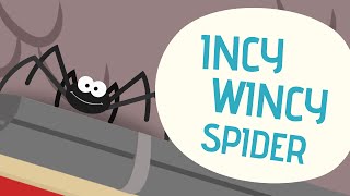 Incy Wincy Spider  Nursery Rhymes  Toobys [upl. by Anirod]