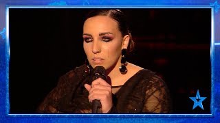 La MAGISTRAL actuación de Nazaret acaba con el jurado rendido  Semifinal 3  Got Talent España 2019 [upl. by Rothmuller]