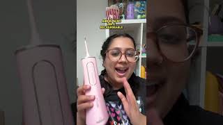 Which you do you prefer selfcare dental mysmile waterflosser oralcare fyp trending [upl. by Aicilra]