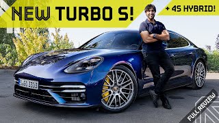 2021 Turbo S Panamera The Worlds Fastest Super Saloon Facelift Full Review [upl. by Birchard117]