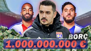 1 MİLYAR EURO BORÇLA KÜME DÜŞEN LYON REBUILD EA FC 25 KARİYER MODU [upl. by Auop]