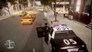 GTA IV LAPD Police cars [upl. by Noiemad]