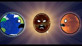 Harder Better Faster Stronger SolarBalls Animation Meme [upl. by Bryant]