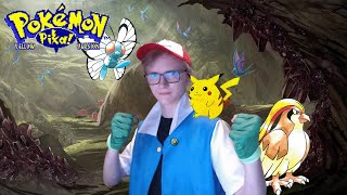 I Played Pokemon Yellow As Ash Ketchum  Episode 2 [upl. by Aniwde]