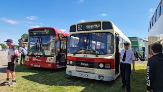 Preserved Halton Transport Leyland National 2 33C49 OCM Route H6 [upl. by Deborath]