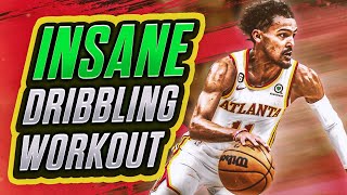 Insane 10 Minute Dribbling Workout 3 Keys To Ball Handling REVEALED [upl. by Eenar]