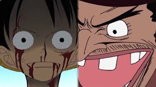 LUFFY NOTICES THAT BLACKBEARD HAS MULTIPLE PEOPLE INSIDE OF HIM FROM ONE PIECE [upl. by Hammond519]