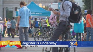 Registration Opens For 2018 Bike To Work Day [upl. by Cornwall]