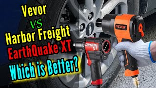 Vevor High Torque Air Impact Wrench Better than Harbor Freight Earthquake XT Impact Wrench [upl. by Anail]