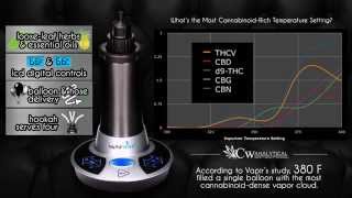 VapirRise20 Vaporizer Study with CW Analytical [upl. by Mariano]