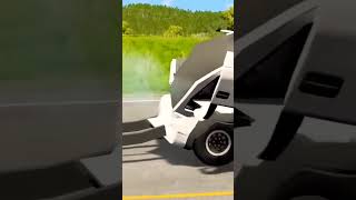 Car crash test 😯😯😮🔥shorts beamngdrive indiancarssimulator3d gamingshorts carshorts [upl. by Hort]