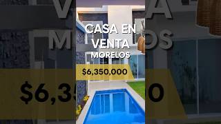 CASA en VENTA MORELOS inmobiliaria casaenventa bienesraices tepoztlán morelos cuernavaca [upl. by Atnwahs114]