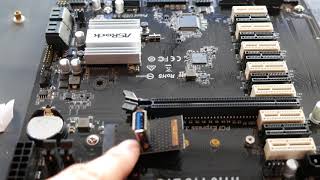 13 GPU Motherboard By ASRock H110 Review and Setup [upl. by Toole]