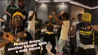 Fireboy leaks new banger hit song with new dance [upl. by Gypsie668]