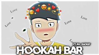 HOOKAH BAR  RGBucketList  FIRST LOVE EDIT ❤️  ANRO EDITZ [upl. by Yrrep]