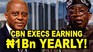 Tinubu Admin Profligacy Reaches New Heights As CBN Joins Free For All With ₦1Bn Yearly Allowance [upl. by Orest]