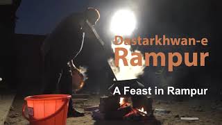 Dastarkhwane Rampur A Feast in Rampur trailer of documentary [upl. by Uaeb]