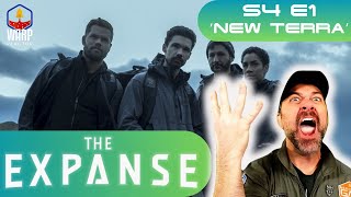 The Expanse S4E1 New Terra  1ST TIME  REUPLOAD [upl. by Esiralc]